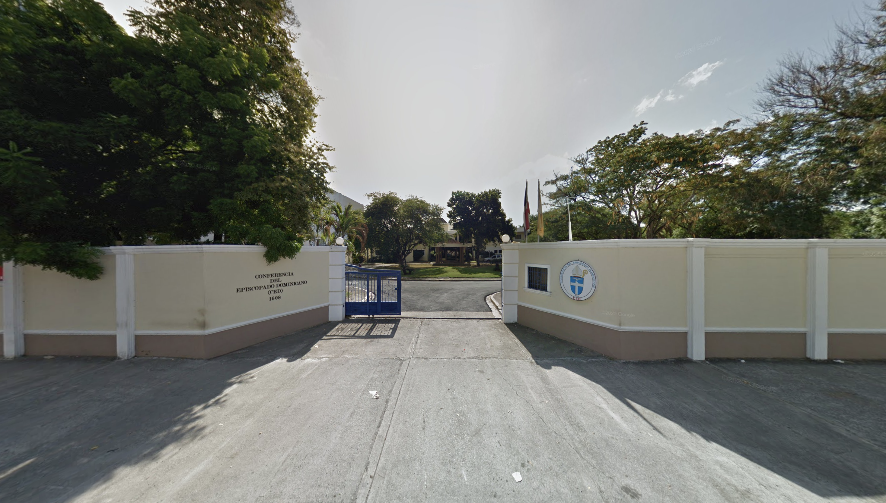 Imagen de la morada de la Conferencia del Episcopado Dominicano